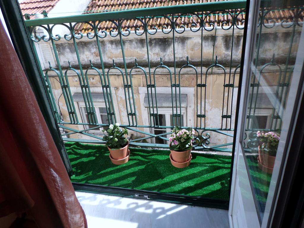 Appartamento Casa Nossa Lisbona Esterno foto